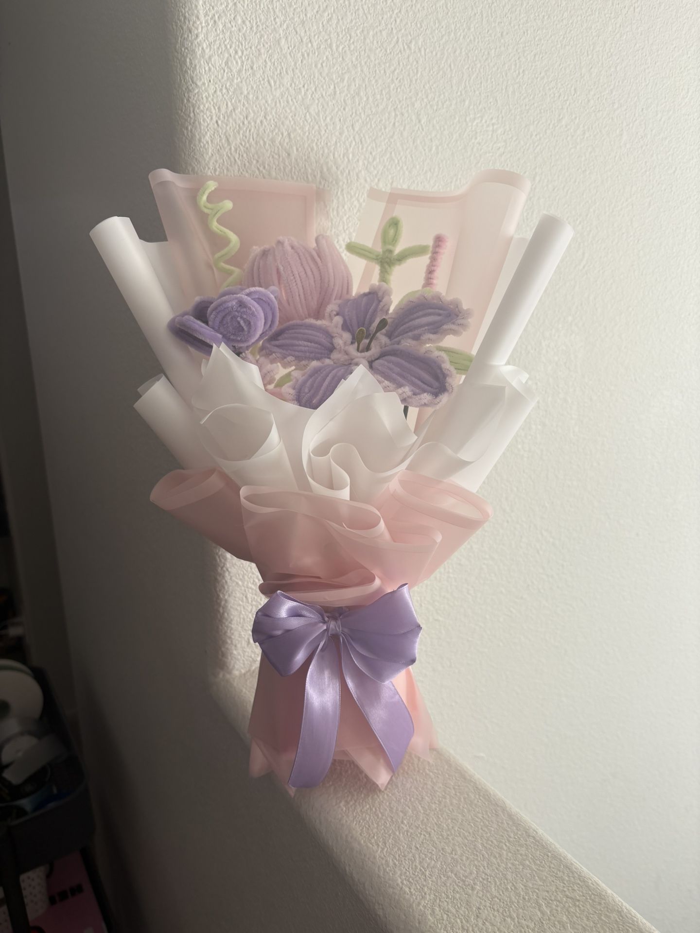 pipecleaner bouquet 