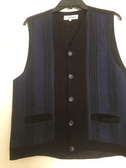 Mens vest size med-large preowned made in France , Nogaret brand