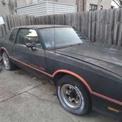 1985 Chevrolet Monte Carlo