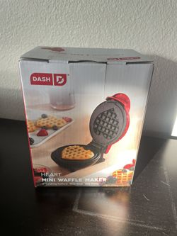 mini waffle maker