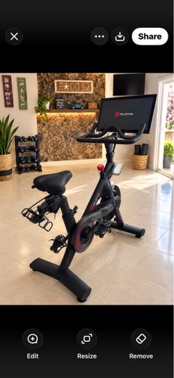 PELOTON Bike-Like New!!