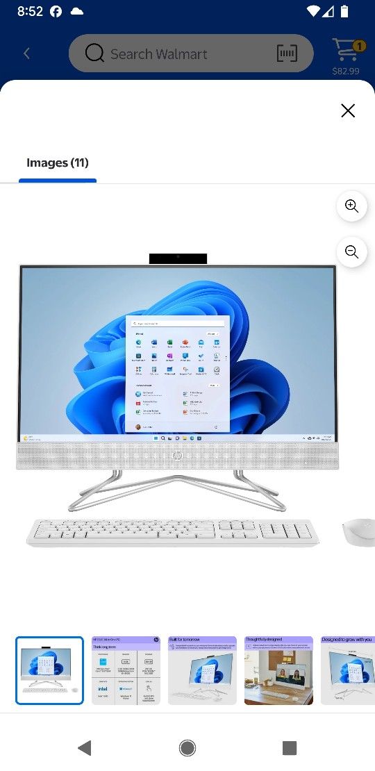 HP All-in-one Computer