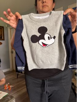 Janie and Jack 18-24 months Disney sweater