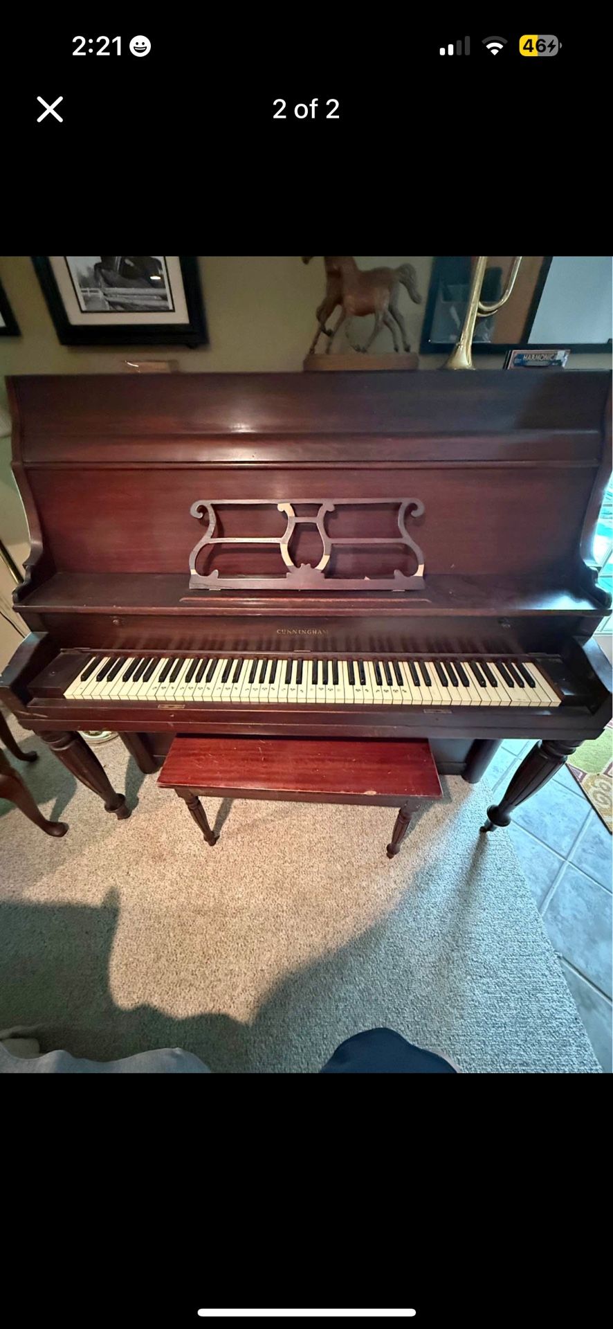 Cunningham Piano