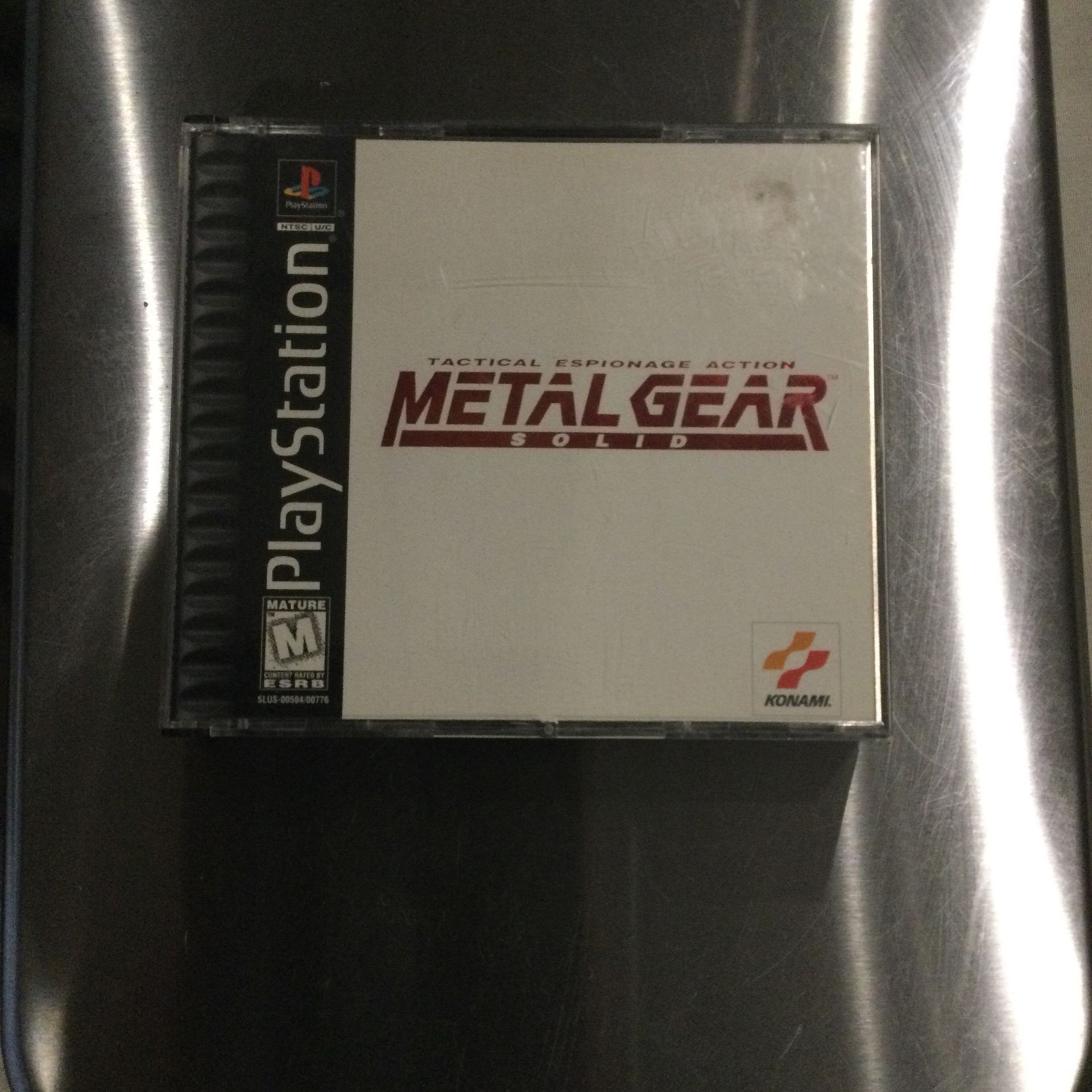 Metal Gear Solid