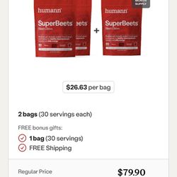 Superbeets Heartchews
