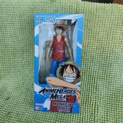 New Anime Action Figure Monkey D Luffy