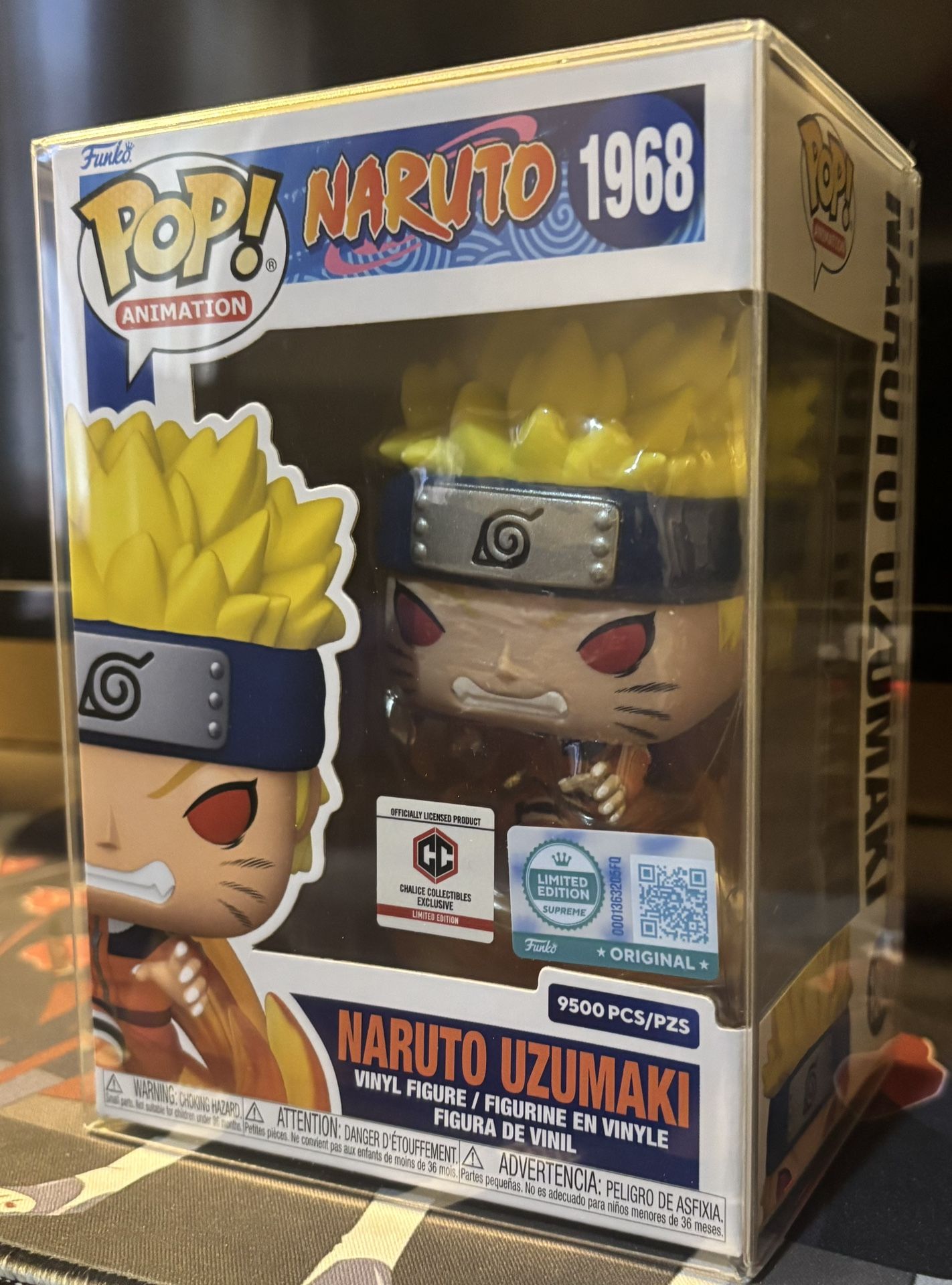 Naruto Funko 9500 Pc Exclusive