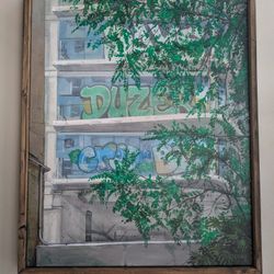 Graffiti Towers Painting