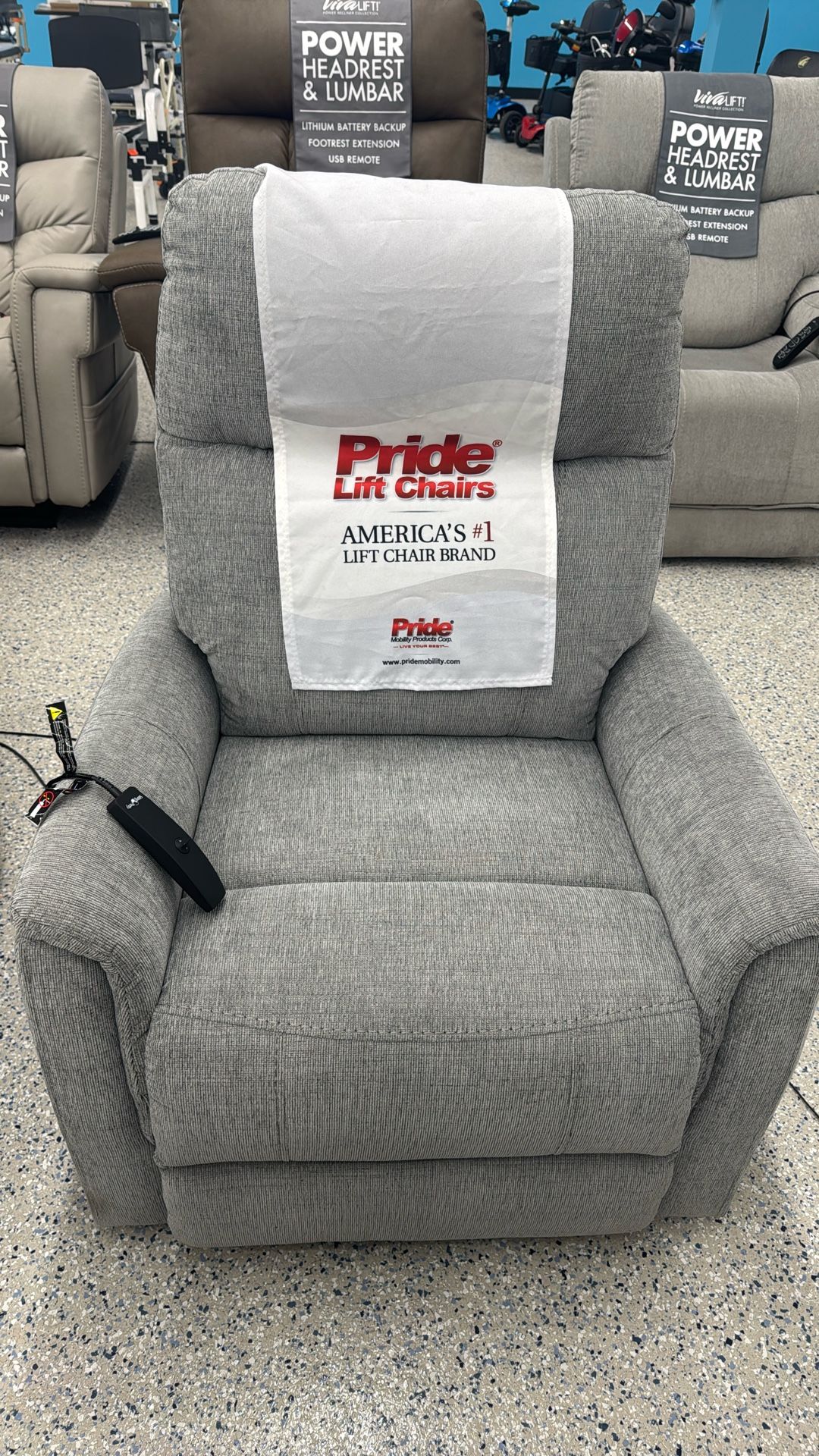 New Pride Lift Chair $1595.