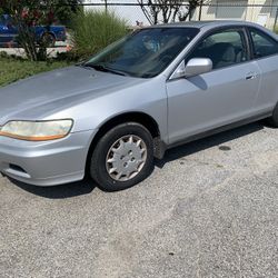 2002 Honda Accord LX Coupe 4cyl Automatic