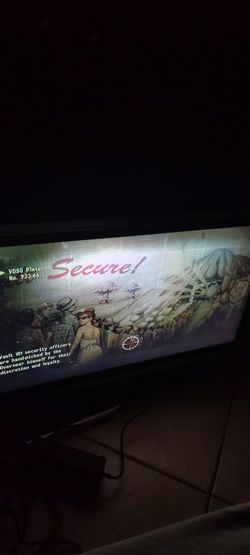 Dell w3201c Monitor/TV