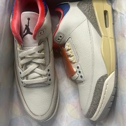 Jordan 3 Seoul 2.0 Size 8.5 New