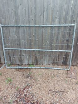Gate Galvanized