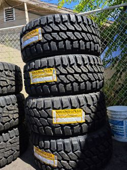 33x12.50/20 Gruonspeed Tires Con 50,000 millas de Garantía