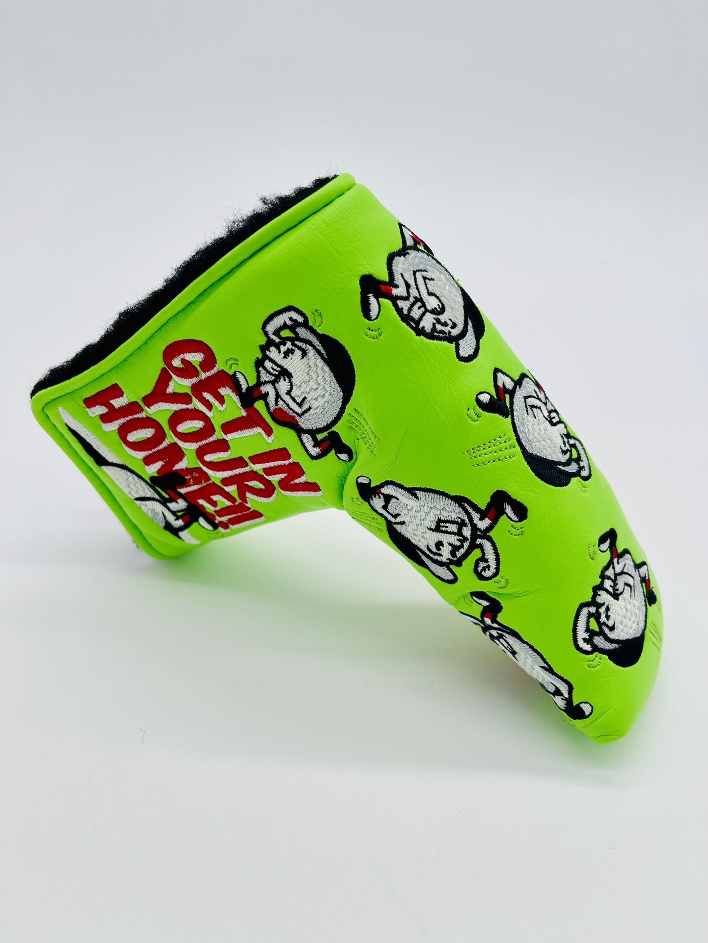 Scotty Cameron 2022 Baller Boy Limited Lime Blade Putter Head Cover