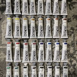 Golden Artist Acrylics Paint Bundle - Artsy (32 Colors / 2fl oz)