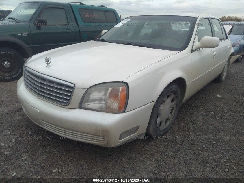 Cadillac Deville- 20*04 With north Stay Engine For Parts