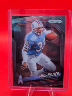 2025 Panini Prizm #248 Mike Rozier