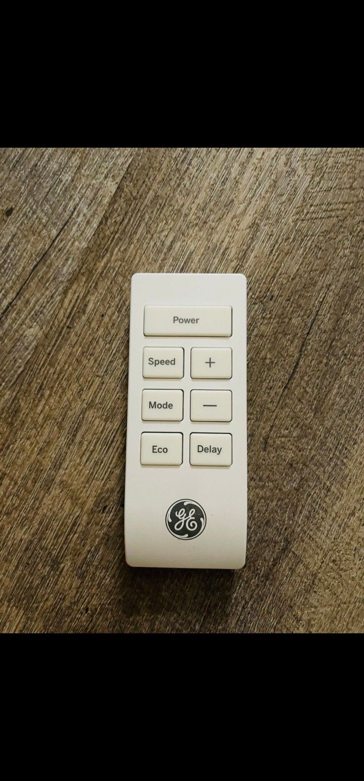 Genuine GE Air Conditioner Remote Control V(contact info removed)07X11 NEW! OEM!