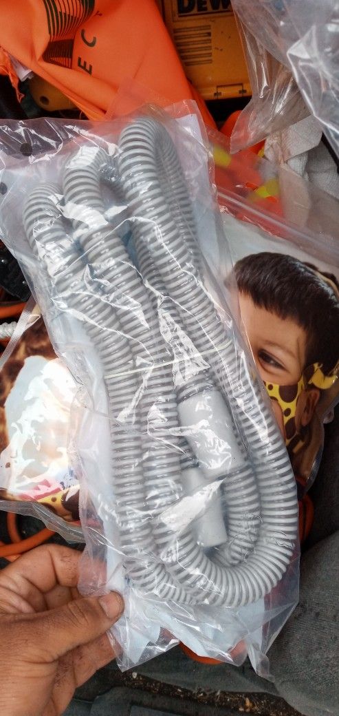 Bi Pap / C Pap Hoses Also Work For Adult Bi Pap / C Pap Machines