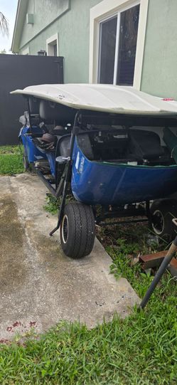 2003 ezgo golf cart project