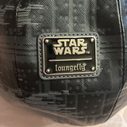 Disney Loungefly Death Star Crossbody Bag