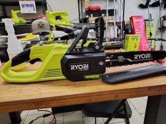Ryobi 12in chainsaw 18v tool only