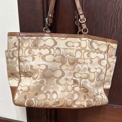 Coach Diaper Bag 