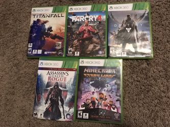 Xbox 360 games