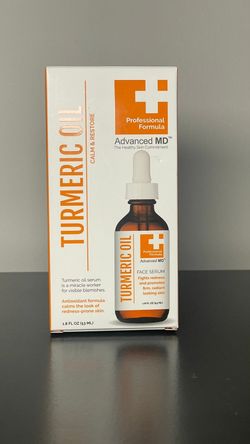 Turmeric Oil Face Serum From Advanced MD Size 1.8 Fl Oz (53ml)