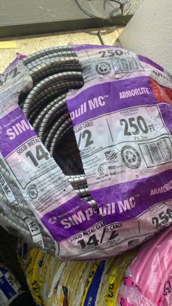 14/2 MC 250ft - $160