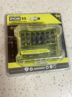 Ryobi Bits