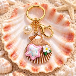 Mermaid Collection Keychain