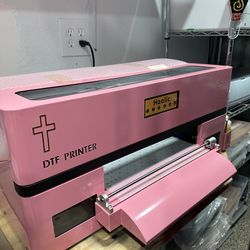 Haolic Pink DTF Printer