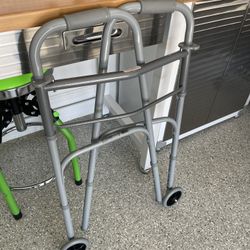 Walker with Wheels