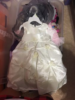 12 month old flower girl dress