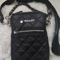 MZ Wallace Micro Nylon Crossbody Bag
