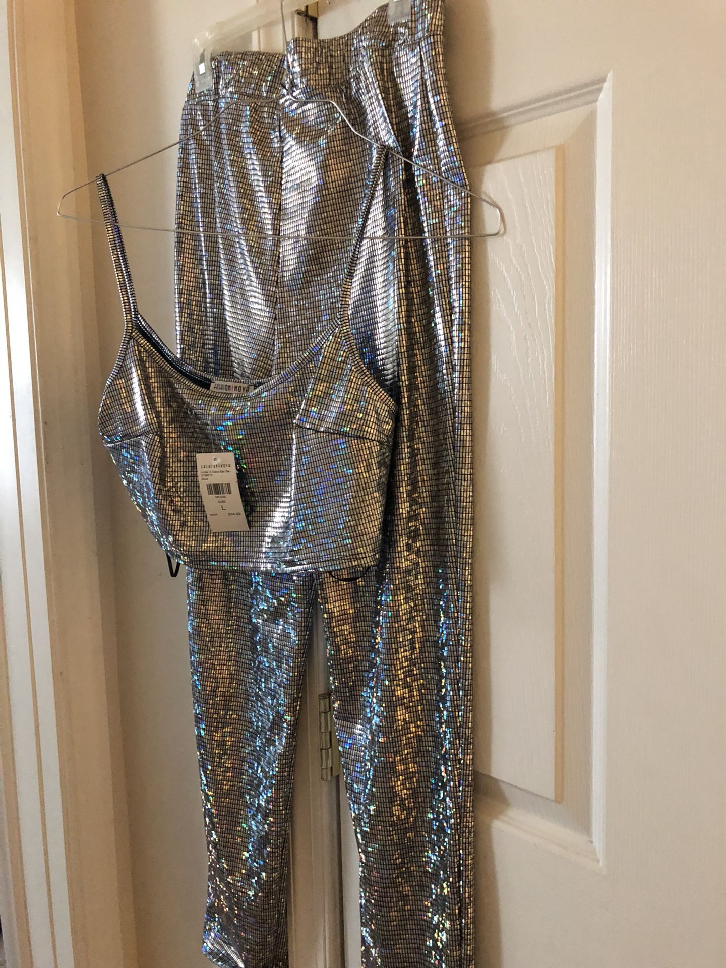 Under the Disco Ball Set ( Fashion Nova)