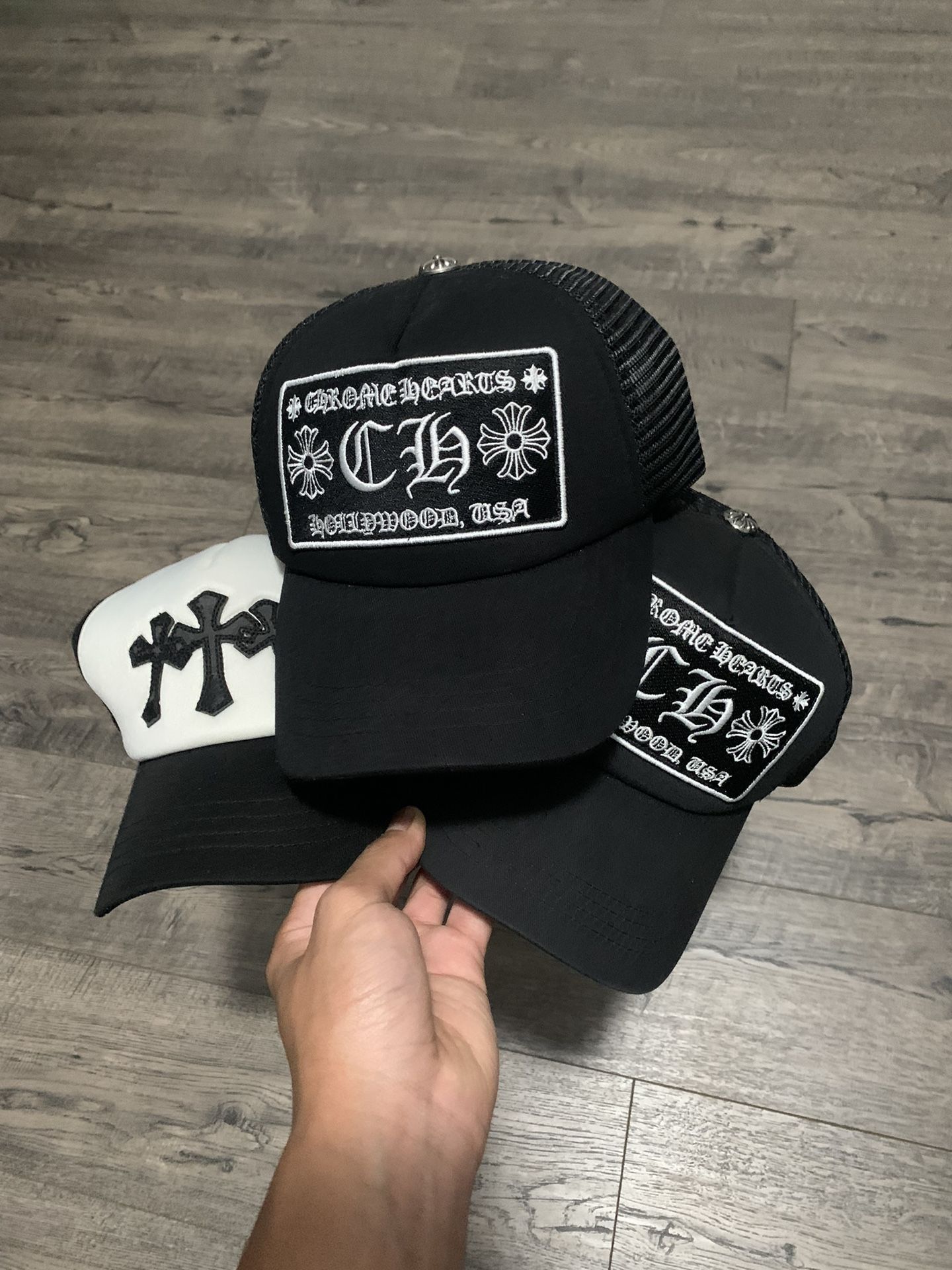 Chrome hearts hats