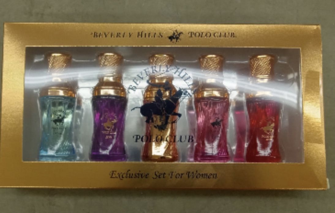 Beverly Hills Polo club exclusive set for women’s fragrance
