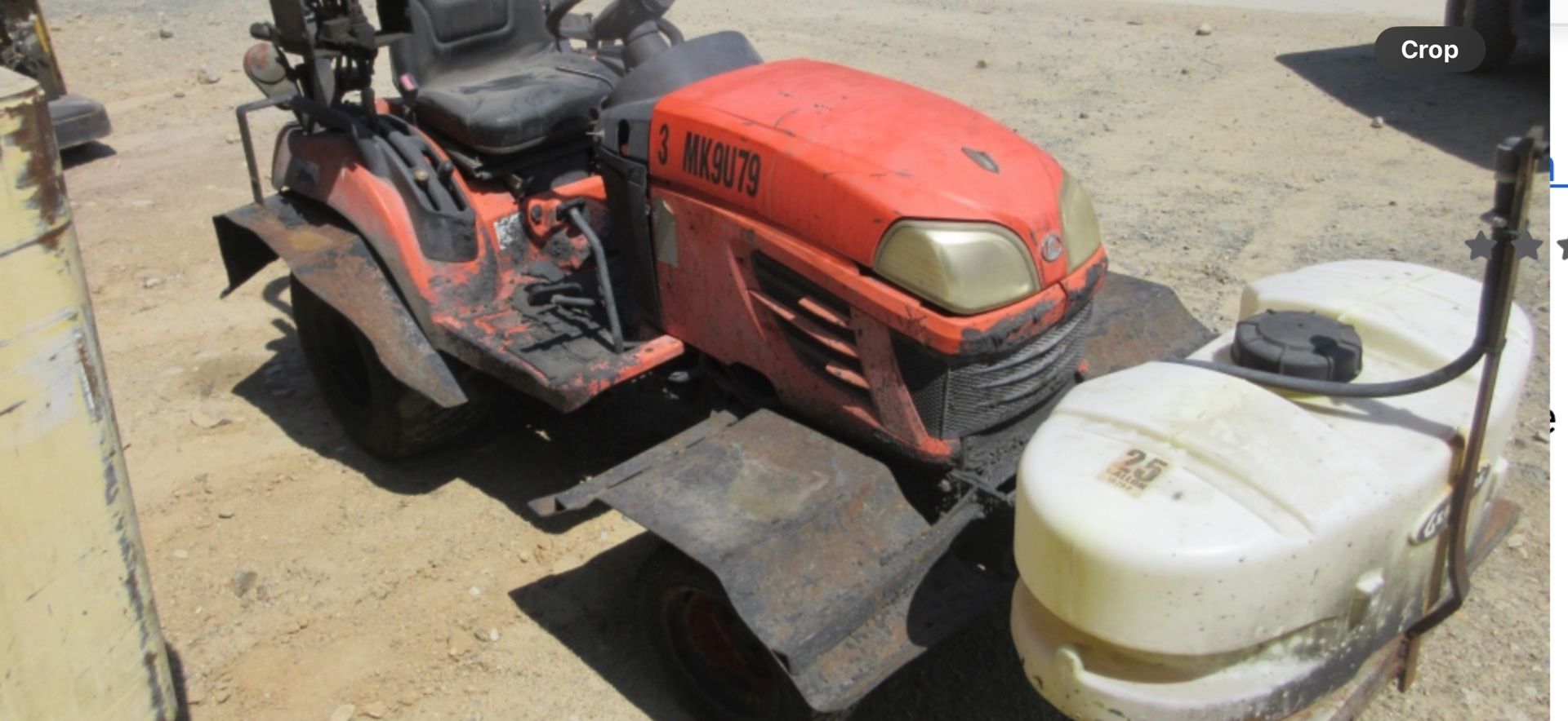 Seal Coat Tractor