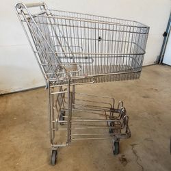 Vintage Grocery Cart
