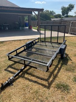 2021 carry on 5x8 trailer