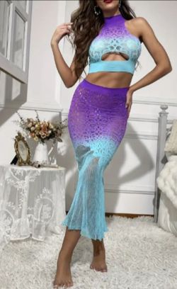 SWIMWEAR FISHNET WITHOUT BIKINI ( ONE SIZE )