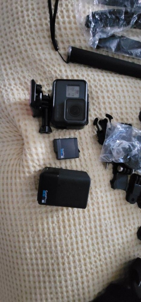 GoPro Hero5 with accessories