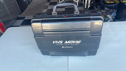 Vintage Hitachi VHS Cam Recorder for sale or OBO