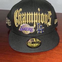 New Era Lakers /Dodgers