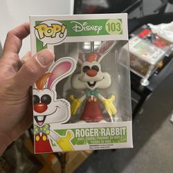 Roger Rabbit Pop Funko Rare🔥 Mint🔥 Grail🔥 $100 OBO