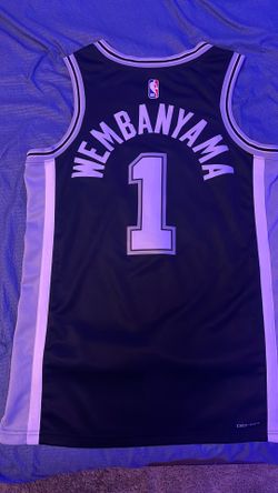 Victor Wembanyama jersey